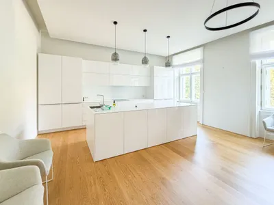 Luxuriöser Altbau! 5-Zimmer-Wohnung in prachtvollem Althaus/ Nähe Servitenviertel & Lycée – Bild 3