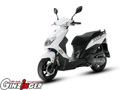 Sym Orbit III 125 E5+