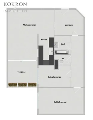 3-Zimmer-Wohnung kaufen in Sankt Pölten – 92 m², € 297.600 – Bild 10 von 10