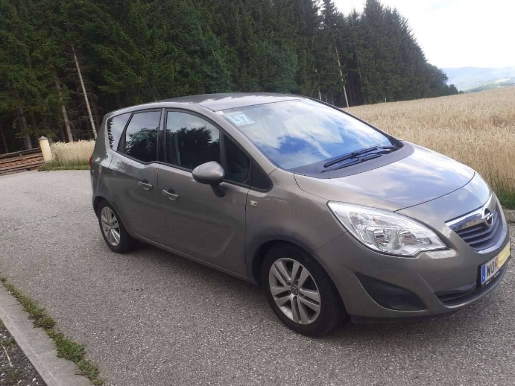 Opel Meriva B , S-D Monocab B