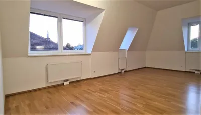 TÜRKENSCHANZPARK, Gregor-Mendel-Straße, 49 m2 Dachgeschoß, 2 Zimmer, Komplettküche, Duschbad, Parketten, Ruhelage – Bild 2
