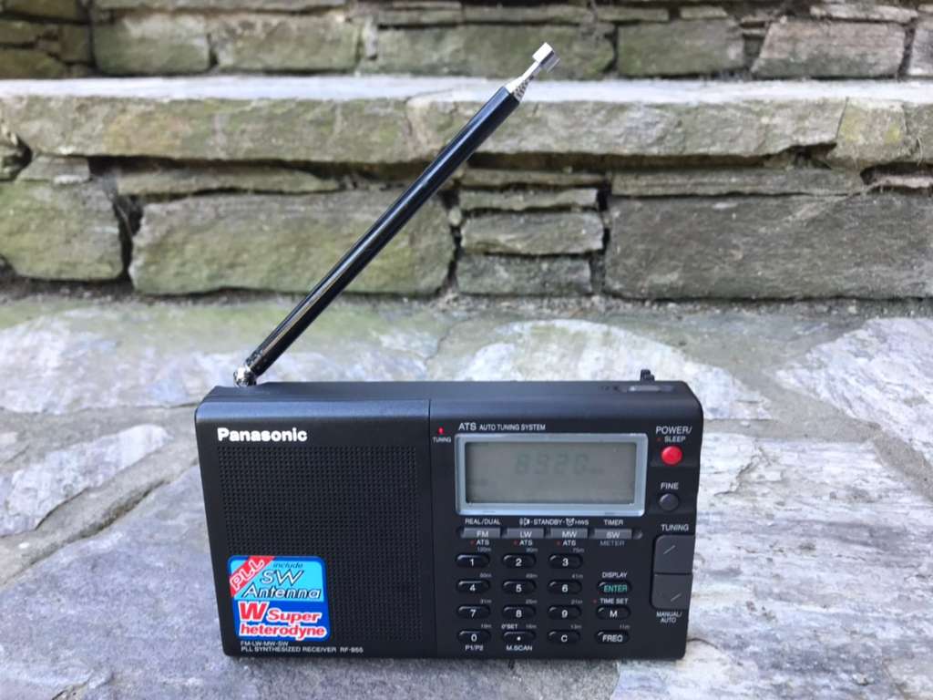 PanasonicRF-B55Weltempfänger/WorldBandRadio