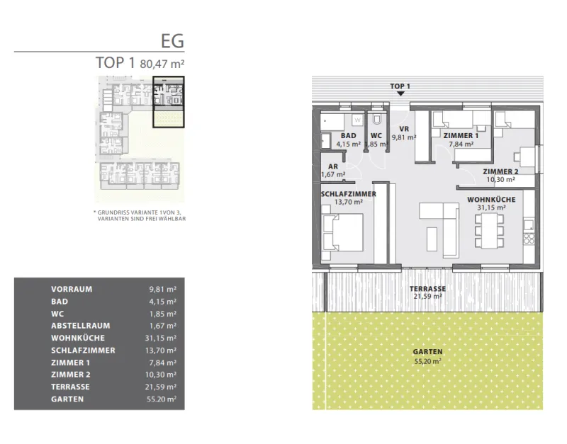Wohnung – Fürstenfeld, Innere Stadt, Welsdorf