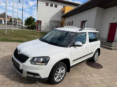 Skoda Yeti 1.6 TDI DSG Active Green tec