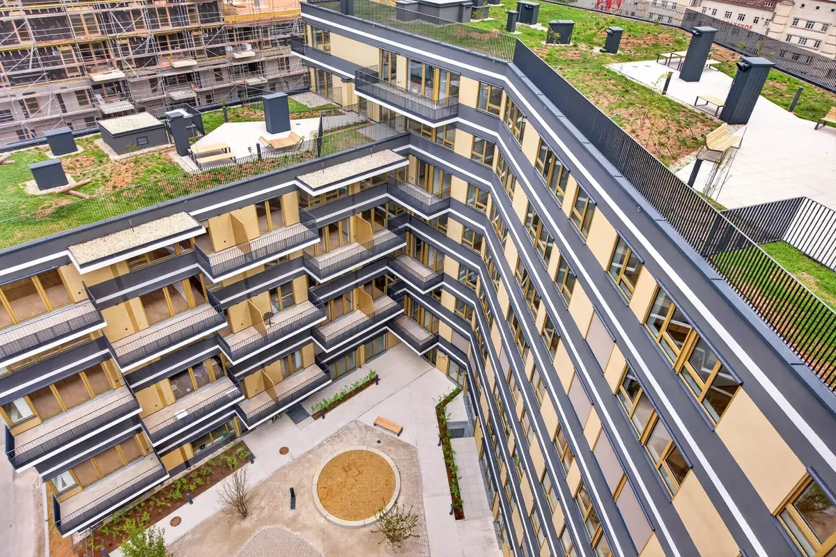 Wohnung – Wien, Erdberg, Katastralgemeinde Landstraße - Ansicht 3