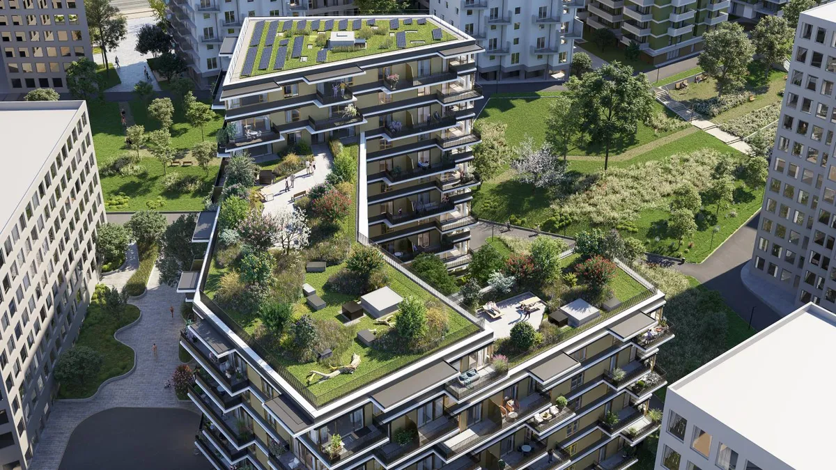 Wohnung – Wien, Erdberg, Katastralgemeinde Landstraße - Ansicht 2
