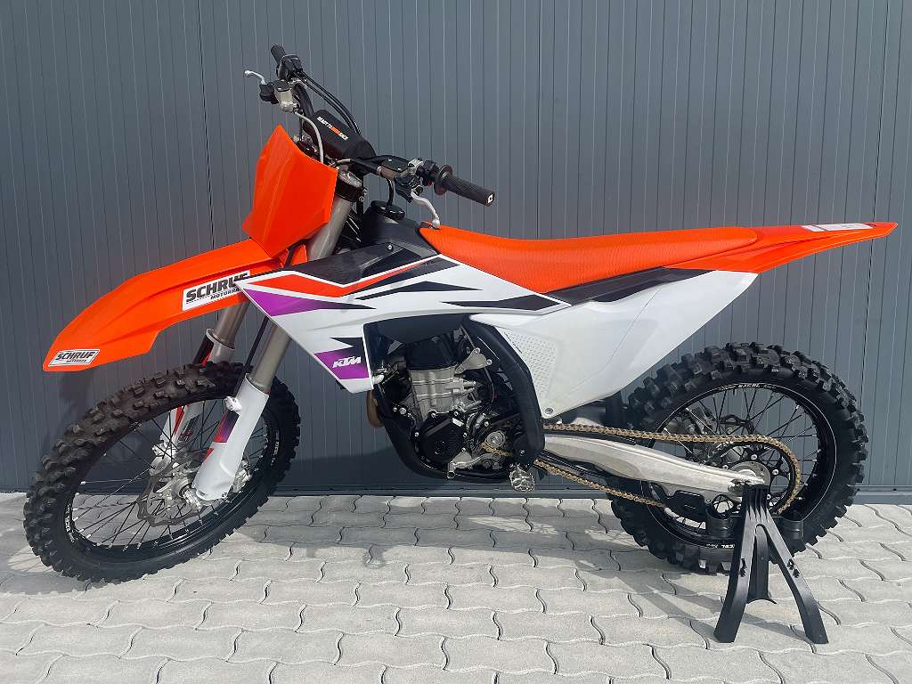 KTM 450 Vorführmotorrad 450 SX-F 2024 Motocross