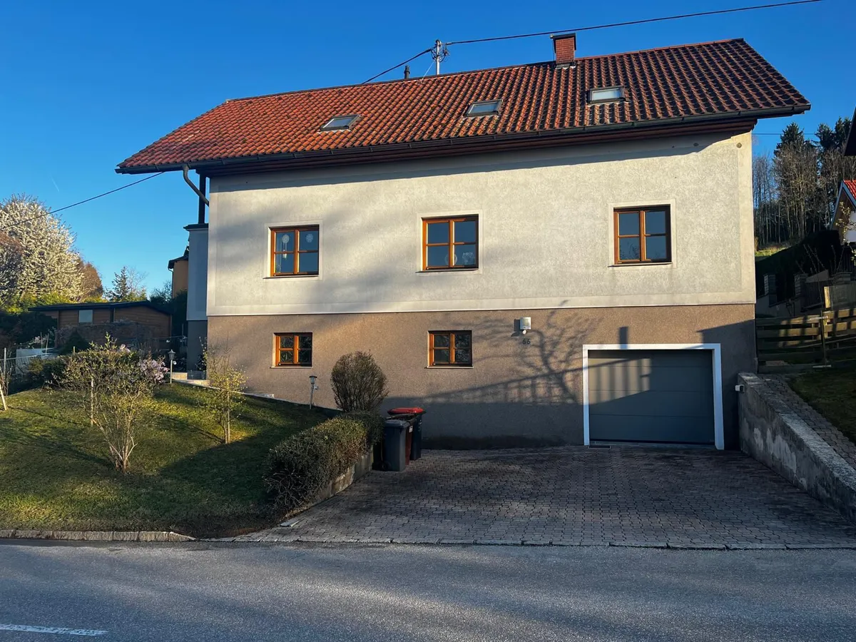 Haus – Scharten
