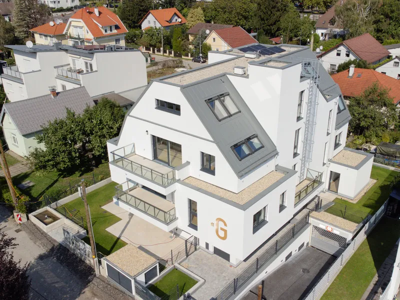 2-Zimmer-Pärchentraum auf 65 m² inkl. Terrasse. Top Lage nahe Donau Zentrum - Deckenkühlung inklusive - Ansicht 6