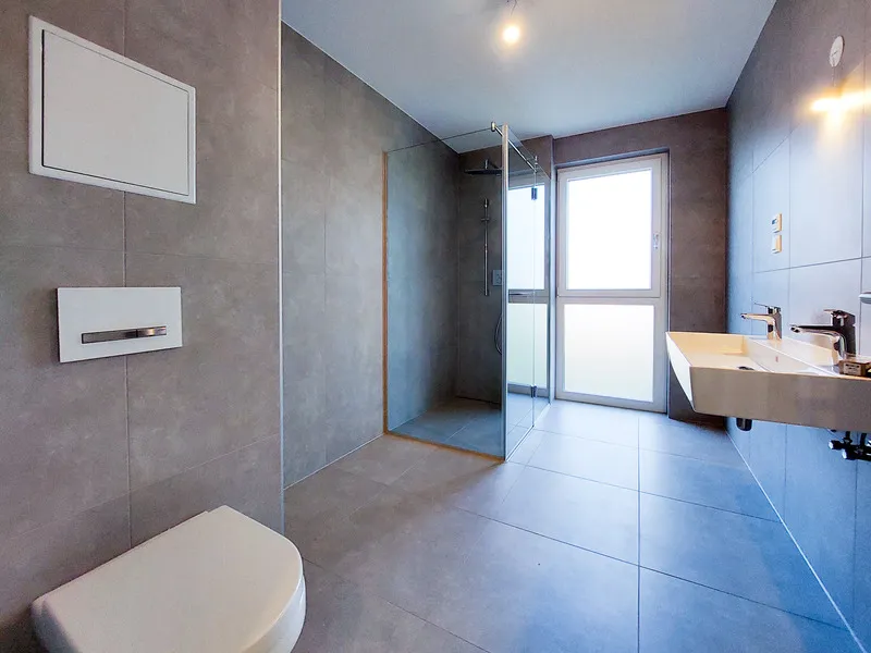 2-Zimmer-Pärchentraum auf 65 m² inkl. Terrasse. Top Lage nahe Donau Zentrum - Deckenkühlung inklusive - Ansicht 4