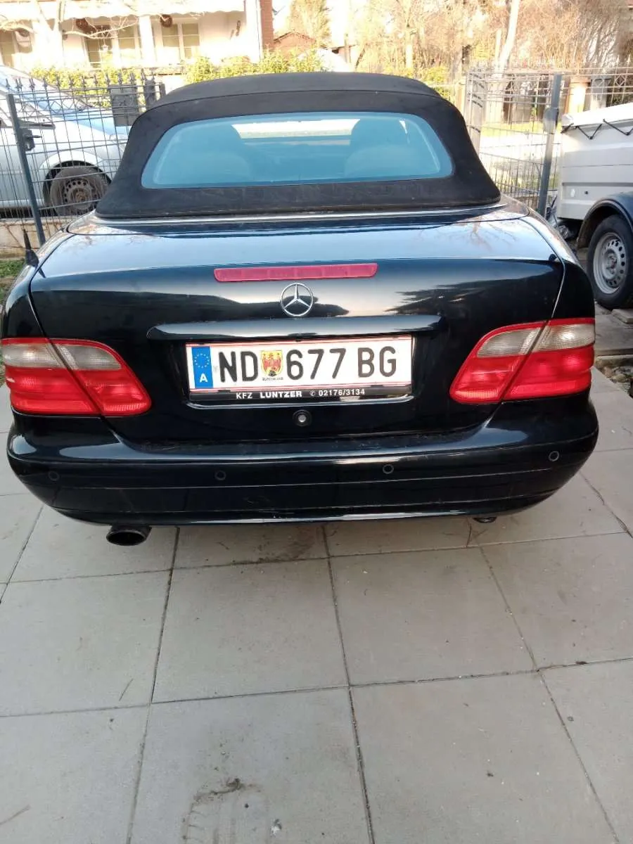 Mercedes-Benz CLK-Klasse