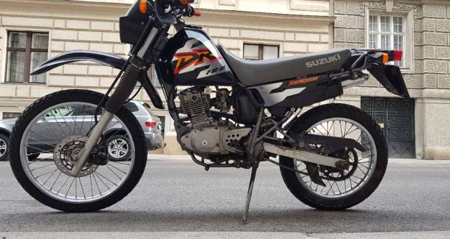 Suzuki DR 125 SE Enduro