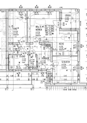 3-Zimmer-Wohnung mieten in Wels – 76,99 m², € 825 – Bild 3 von 6