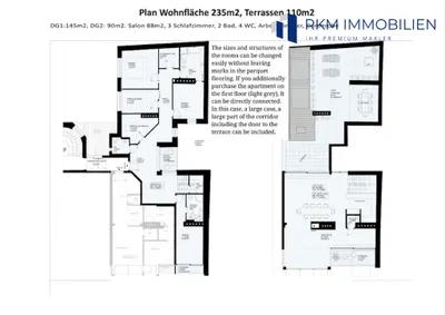5-Zimmer-Wohnung kaufen in Wien – 235 m², € 3.790.000 – Bild 22 von 22