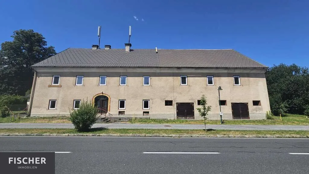 Haus mit Potenzial - an der Adria Tangente, Unterthörl