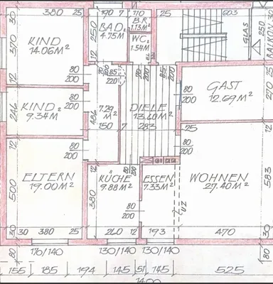 5-Zimmer-Wohnung mieten in Linz Land – 130 m², € 1.290 – Bild 19 von 19
