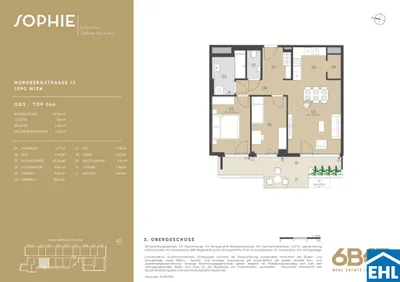 3-Zimmer-Wohnung kaufen in Wien – 67,86 m², € 622.600 – Bild 19 von 19