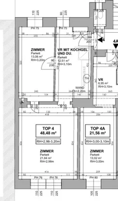 2-Zimmer-Wohnung mieten in Wien – 51 m², € 1.050 – Bild 10 von 10