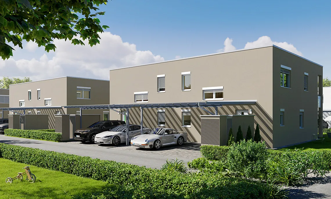 GUNTRAMSDORF: NEU! Moderne Häuser von KOHLBACHER - Ansicht 2