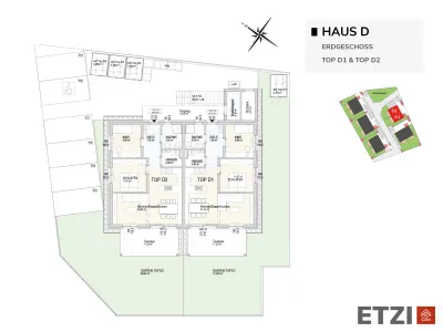 3-Zimmer-Wohnung kaufen in Kirchdorf an der Krems – 68,81 m², € 285.700 – Bild 7 von 14
