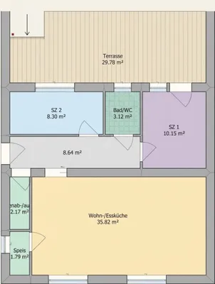 3-Zimmer-Haus kaufen in Oberpullendorf – 70 m², € 257.800 – Bild 23 von 23