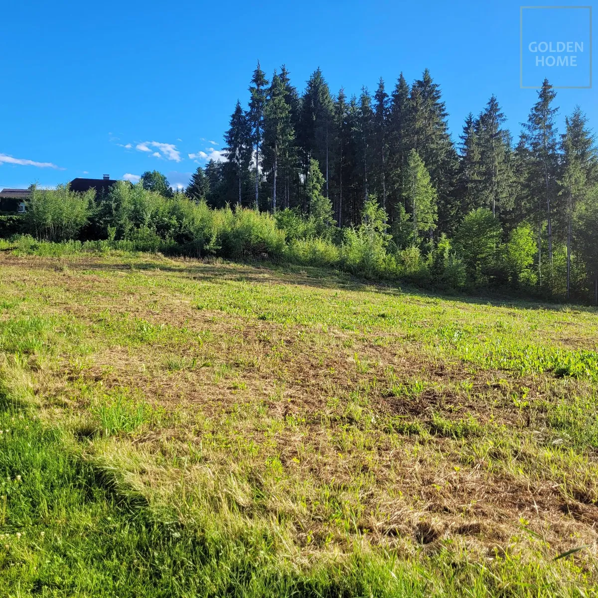Einmalig: Baugrundstück am Waldrand mit unverbaubarem Grünblick in Velden-Umgebung – pohled 3