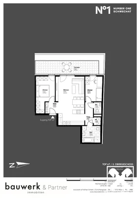 3-Zimmer-Wohnung kaufen in Bruck an der Leitha – 70,52 m², € 405.500 – Bild 8 von 8