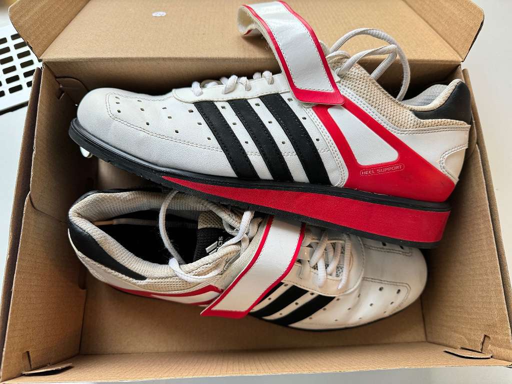 Adidas Romaleos Gewichtheber Schuhe 44 2 3 50 1030 Wien willhaben