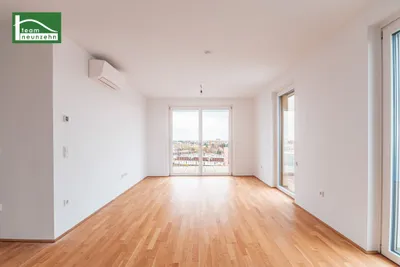Lebensqualität im 22. Bezirk - Kompakte 3-Zimmer Wohnung mit Balkon! – Bild 3