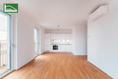 Lebensqualität im 22. Bezirk - Kompakte 3-Zimmer Wohnung mit Balkon!