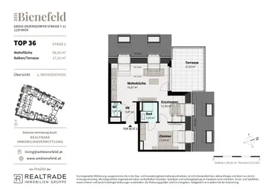 2-Zimmer-Wohnung kaufen in Wien – 70,02 m², € 389.000 – Bild 10 von 10