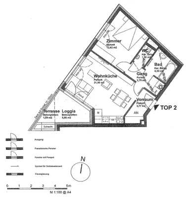 Wohnung kaufen in Wien – 47,98 m², € 259.000 – Bild 13 von 23