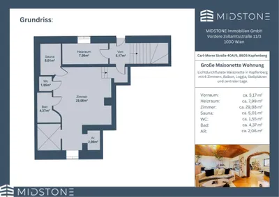 6-Zimmer-Wohnung kaufen in Bruck-Mürzzuschlag – 232,33 m², € 199.000 – Bild 23 von 24