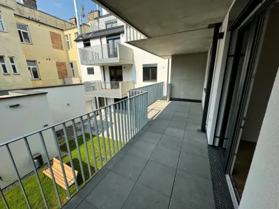 Charmante 3-Zimmer-Wohnung mit Freifläche nahe Hietzing – Bild 2