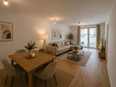 View of Charmante 3-Zimmer-Wohnung mit Freifläche nahe Hietzing