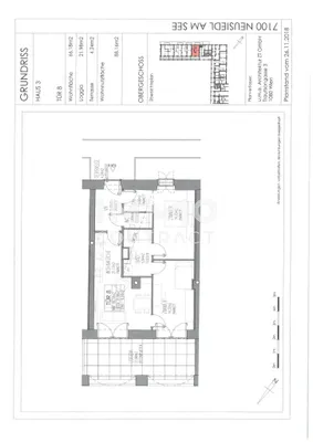 3-Zimmer-Wohnung mieten in Neusiedl am See – 66,18 m², € 988 – Bild 12 von 12
