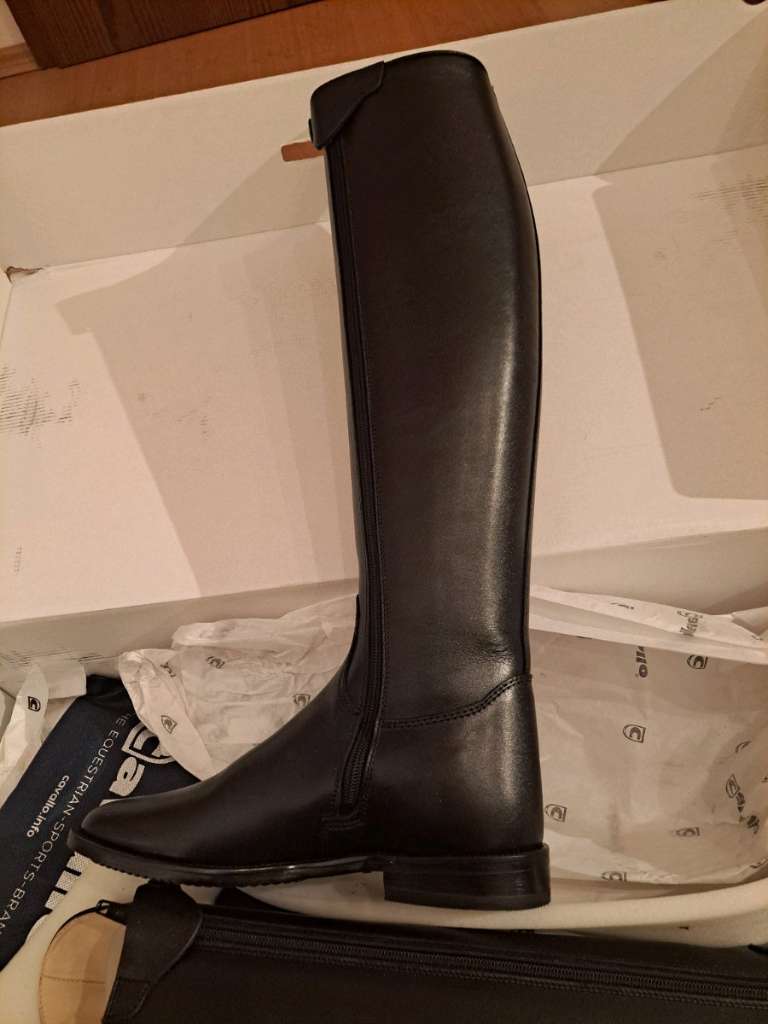 Reitstiefel Roberto Porreca store Gr. 40,