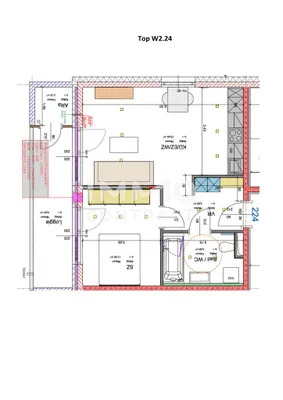 2-Zimmer-Wohnung mieten in Vöcklabruck – 59,06 m², € 880 – Bild 5 von 5
