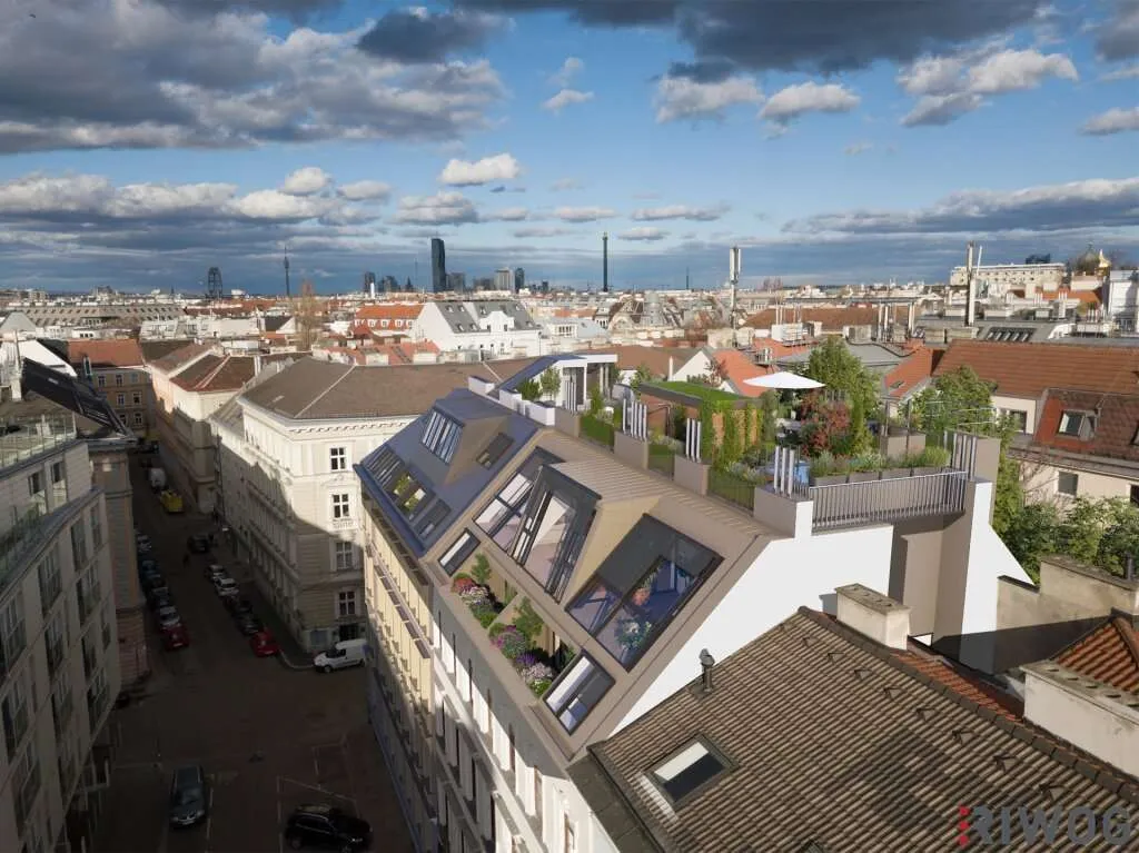 BLATTGASSE 11 - Widok 2