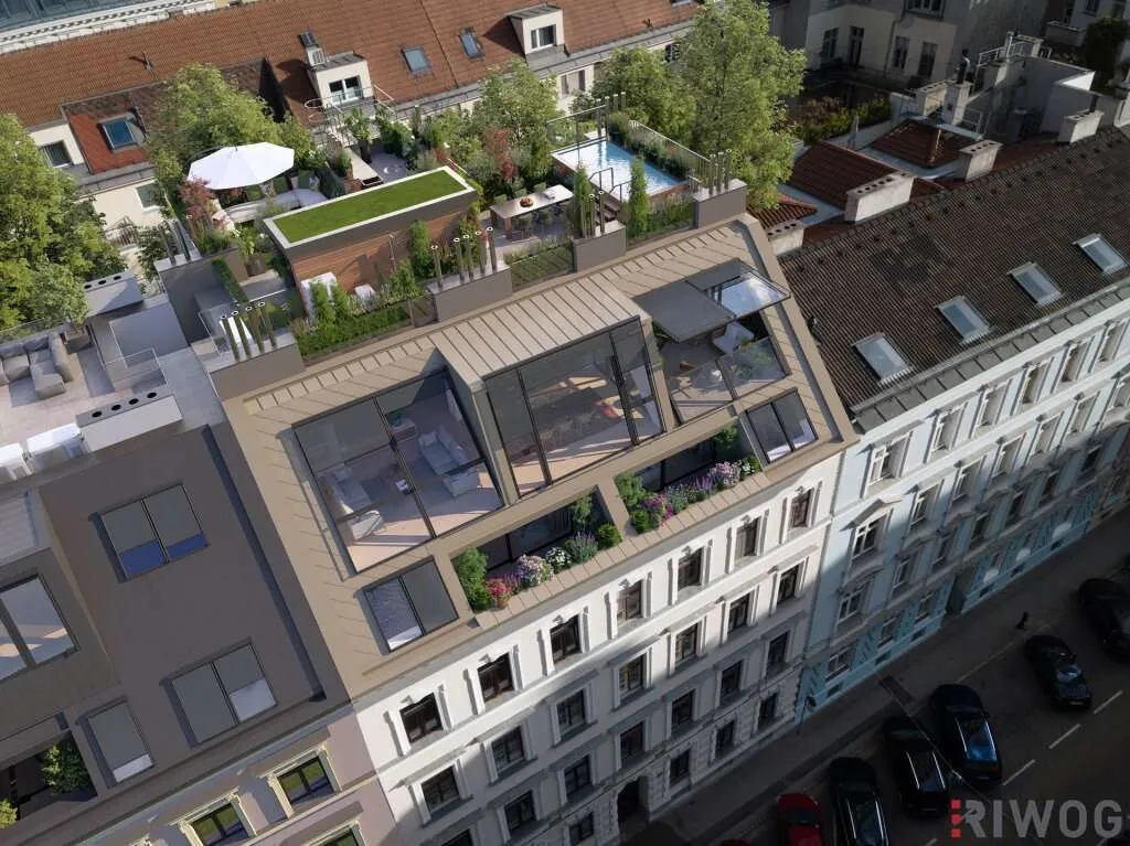 BLATTGASSE 11 - Widok 3