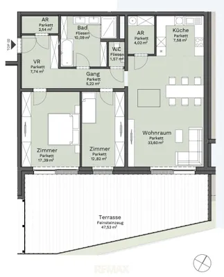 3-Zimmer-Wohnung kaufen in Gmunden – 103 m², € 765.000 – Bild 8 von 9
