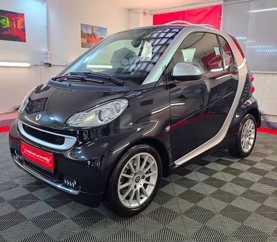 Smart Coupe MHD Aut. 1.Besitz