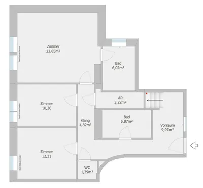 4-Zimmer-Wohnung kaufen in Wien – 144,29 m², € 999.000 – Bild 12 von 13