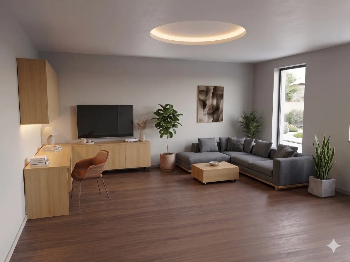 Erstbezug mit Mitgestaltung - 100 m² Erdgeschosswohnung in einem Zweifamilienhaus - Ansicht 3