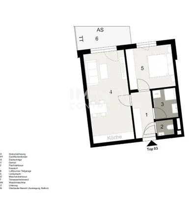 2-Zimmer-Wohnung kaufen in Wien – 47,46 m², € 279.000 – Bild 9 von 9