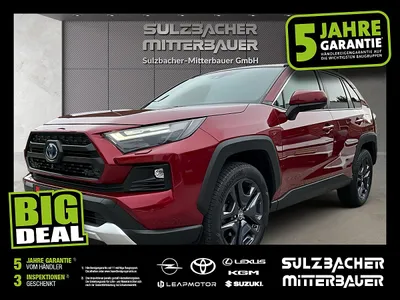 Toyota RAV4 2,5 Hybrid Adventure AWD