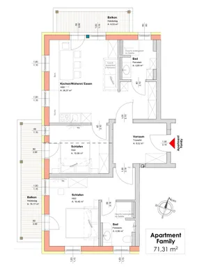 Grundstück kaufen in Zell am See – 1 374 m² – Bild 46 von 50