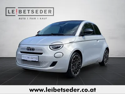 Fiat 500C Cabrio Hybrid La Prima
