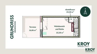 2-Zimmer-Wohnung kaufen in Salzburg Stadt – 52,36 m², € 718.000 – Bild 12 von 13