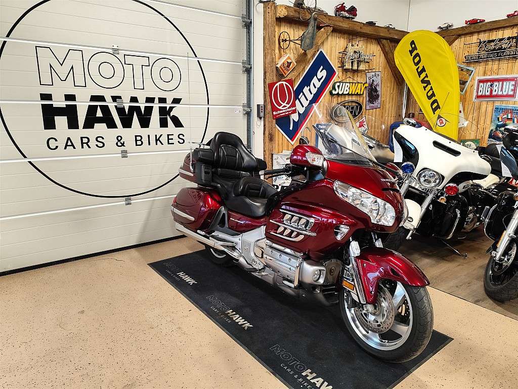 Honda GL 1800 Goldwing *GOLDWING*SC47*NAVI* Tourer